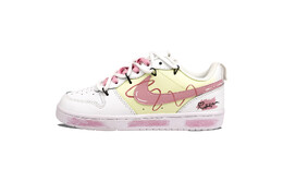 Nike: Розовые кроссовки  Court