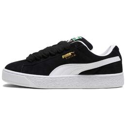 PUMA: Чёрные кроссовки 