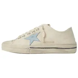 Golden Goose: Бежевые кроссовки  V-Star