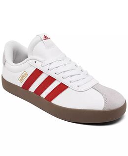Adidas: Белые кроссовки 