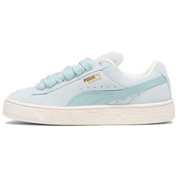PUMA: Синие кроссовки  Suede