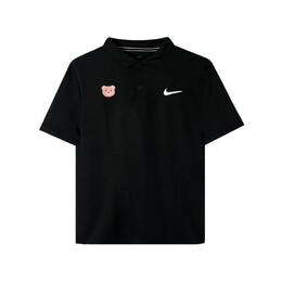 Nike: Чёрная рубашка  Dri FIT