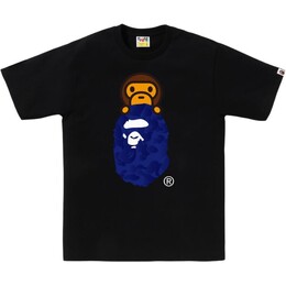 A BATHING APE: Серая футболка 