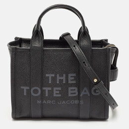 Marc Jacobs: Чёрная сумка-шоппер  The Tote Bag