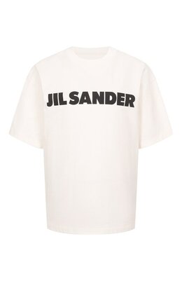 Jil Sander: Хлопковая футболка 