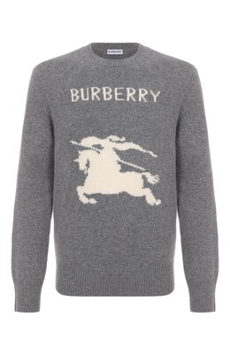 Burberry: Кашемировый свитер 