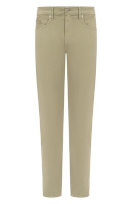 7 For All Mankind: Хлопковые джинсы  Slimmy