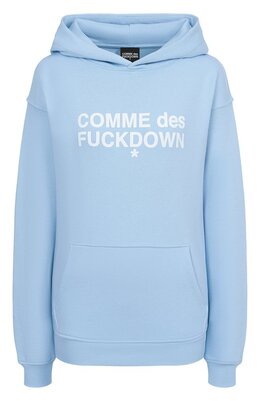 Comme des Fuckdown: Хлопковая толстовка 