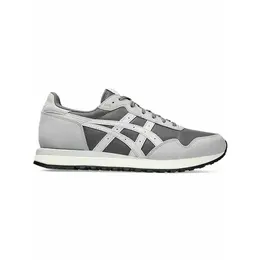 ASICS: Серые кроссовки 
