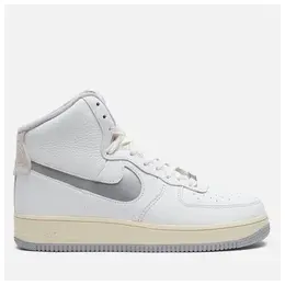 NIKE: Белые кроссовки  Air Force 1