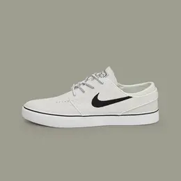 NIKE: Серые кеды  Zoom Janoski