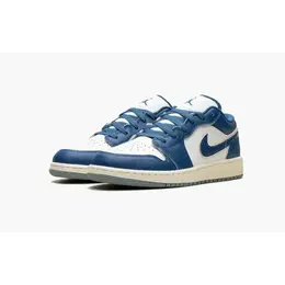 NIKE: Голубые кроссовки 