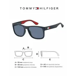 TOMMY HILFIGER: Очки 