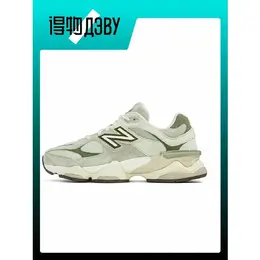 New Balance: Серые кроссовки  9060