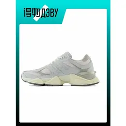 New Balance: Серые кроссовки  9060