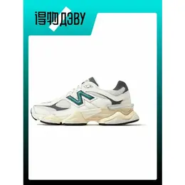 New Balance: Белые кроссовки  9060