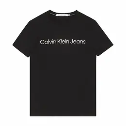 CALVIN KLEIN: Чёрная футболка 