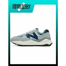 New Balance: Голубые кроссовки  5740