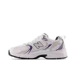 New Balance: Синие кроссовки  530