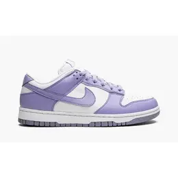 NIKE: Белые кроссовки  Dunk Low