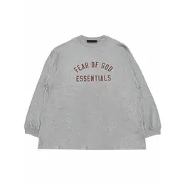 FEAR OF GOD: Серая футболка 