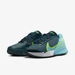 NIKE: Зелёные кроссовки  Air Zoom