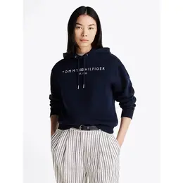 TOMMY HILFIGER: Тёмная толстовка 