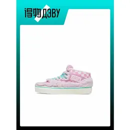 VANS: Розовые кроссовки 