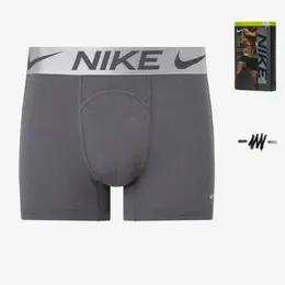 NIKE: Серые трусы 