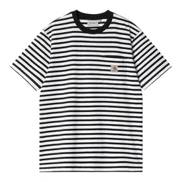 carhartt: Чёрная футболка 