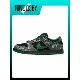 NIKE: Чёрные кроссовки 
