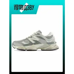 New Balance: Серые кеды 