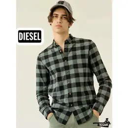 DIESEL: Прямая рубашка 