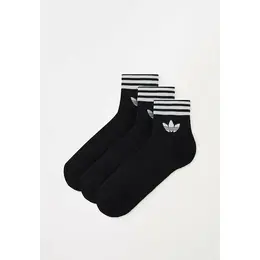 adidas Originals: Чёрные носки 