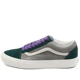 VANS: Зелёные кеды  Old Skool