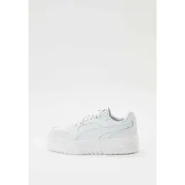 PUMA: Белые кеды  WN's