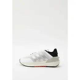 adidas: Белые кроссовки 
