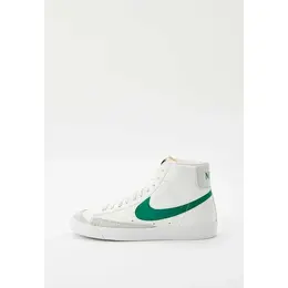 Nike: Белые кеды  Blazer Mid 77 Vintage