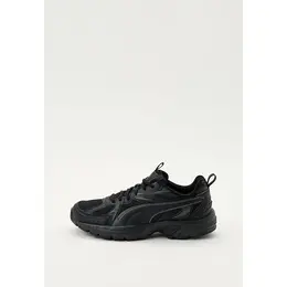 PUMA: Чёрные кроссовки 