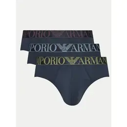 EMPORIO ARMANI: Синие трусы 