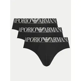 EMPORIO ARMANI: Чёрные трусы 