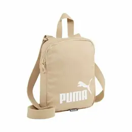 PUMA: Бежевая сумка 