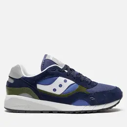 Saucony: Синие кроссовки  Shadow 6000