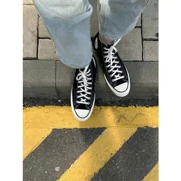 Converse: Чёрные кеды 