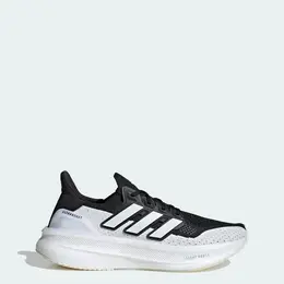 adidas: Чёрные кроссовки  UltraBoost