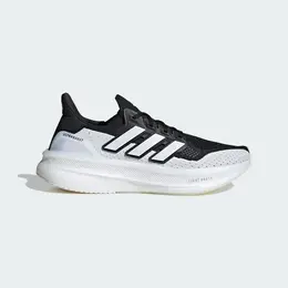 adidas: Чёрные кроссовки  UltraBoost