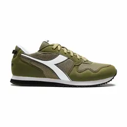 Diadora: Зелёные кроссовки 