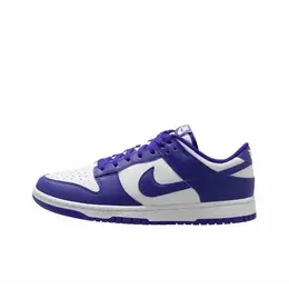 NIKE: Синие кроссовки  Dunk Low