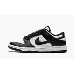 NIKE: Чёрные кеды  Dunk Low