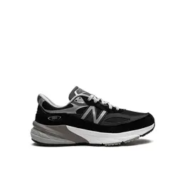 New Balance: Чёрные кроссовки  990